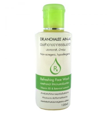 Refreshing Face Wash - Dr. Anchalee Ain ai, Cosmeceuticals USA - เวชสำอางจากธรรมชาติ