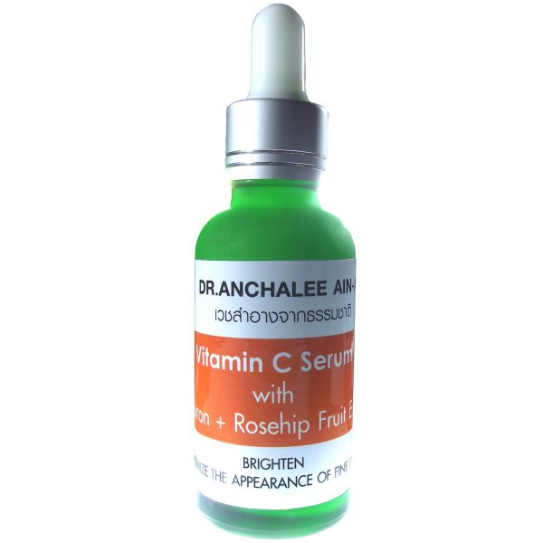 Vitamin C Serum - Dr. Anchalee Ain ai, Cosmeceuticals USA – เวชสำอางจากธรรมชาติ