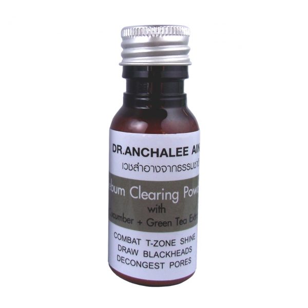 Sebum Clearing Powder - Dr. Anchalee Ain ai, Cosmeceuticals USA – เวชสำอางจากธรรมชาติ