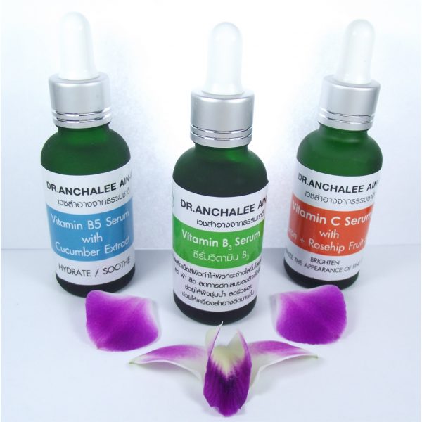 Serum Set - Dr. Anchalee Ain ai, Cosmeceuticals USA – เวชสำอางจากธรรมชาติ