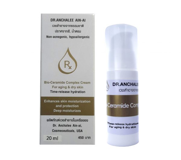 Bio-Ceramide Complex Cream - Dr. Anchalee Ain ai, Cosmeceuticals USA – เวชสำอางจากธรรมชาติ